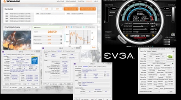 Számos új 3DMark rekord fűződik az EVGA-K|NGP|N pároshoz
